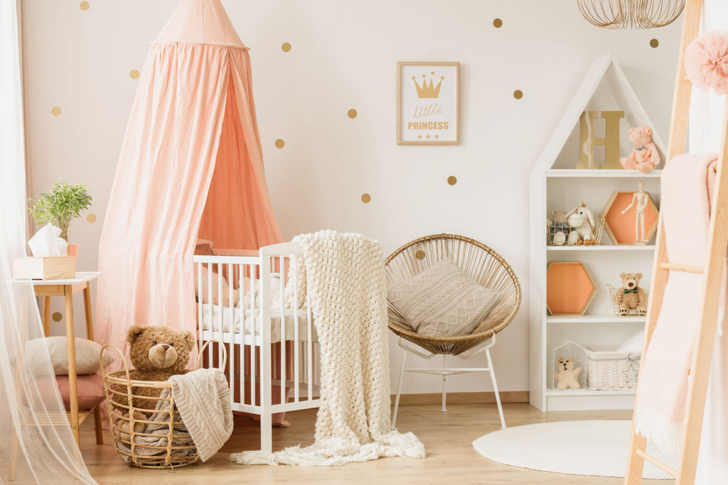 attractive and unique nursery design ideas