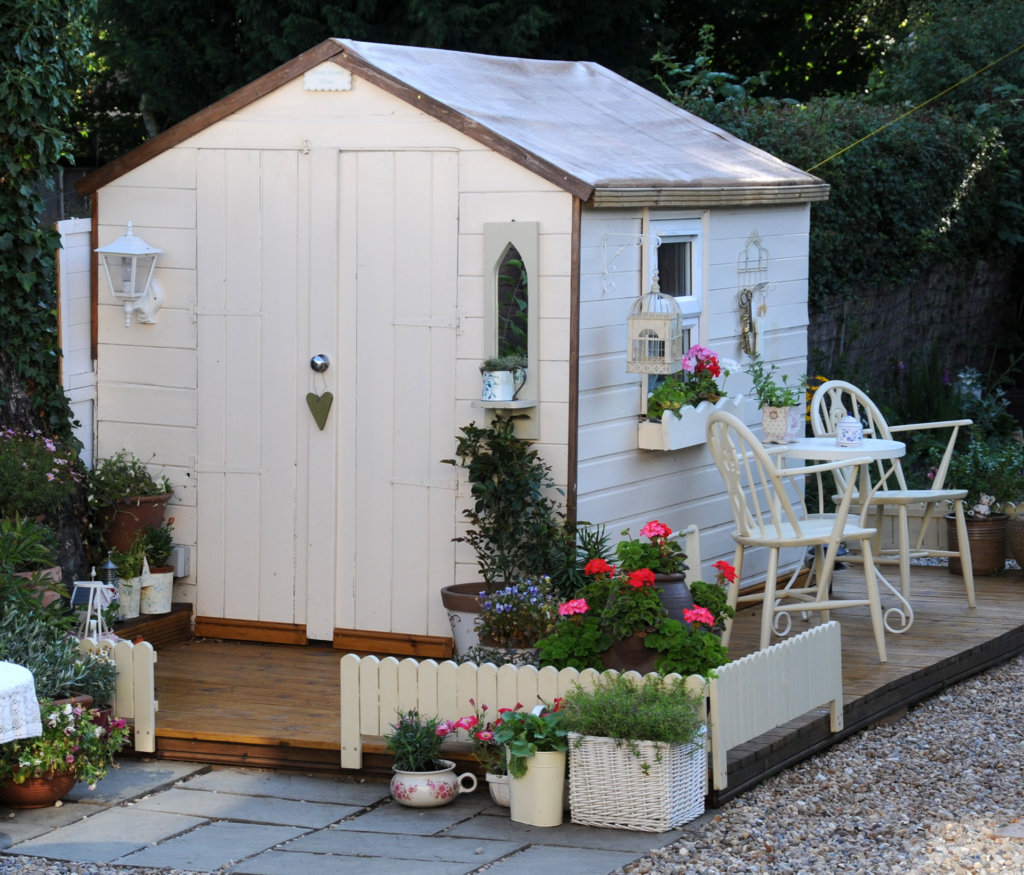 Garden shed